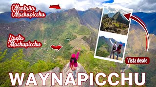 2022 ASÍ ES SUBIR A WAYNAPICCHU  CIRCUITO 4  MONTAÑA HUAYNA PICCHU EN MACHUPICCHU [upl. by Nnalyrehs169]