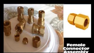 Brass Fittings for Water and Gas Applications [upl. by Hewett]