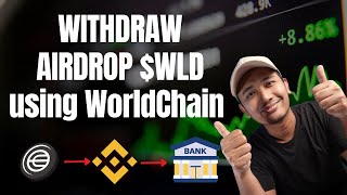 Tutorial Withdraw Worldcoin Terbaru Step By Step  Using Worldchain [upl. by Ziza]