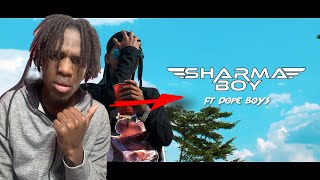 REACTION VID quotSharma Boy ft Dope Boys  Masoconaaquot [upl. by Launamme]