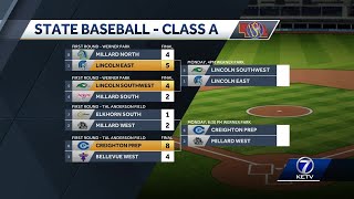 Nebraska State Baseball Scores and highlights from Day 1 [upl. by Hamel]