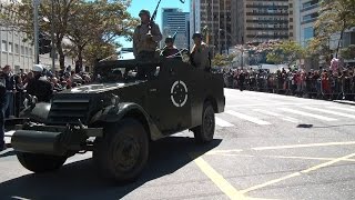 Viaturas Militares Antigas  BPVMA  Dia da Independência [upl. by Ekihc]