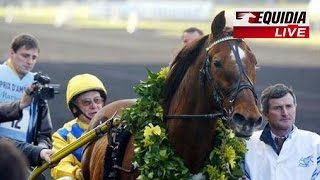 PRIX DAMÉRIQUE 1988  OURASI 3EME VICTOIRE CONSÉCUTIVE [upl. by Gmur]