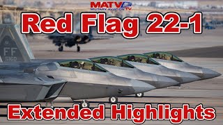 Red Flag 221  Extended Highlights GoPro Footage  redflag usaf nellis lasvegas nevada [upl. by Minnaminnie]