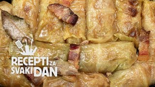 Sarma  video recept [upl. by Miki]