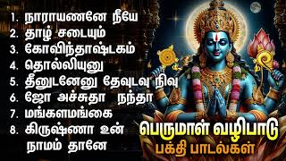 PURATASI  Narayanane Neeye Perumal Bakthi Padalgal  Krishna Un Devotional Songs [upl. by Oderf133]