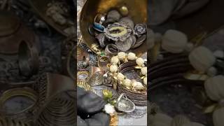 They found an indescribable treasure inside the cylinder in the water wall 😱  metaldetecting find [upl. by Mastrianni]