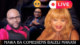 BOLINGO EBOMAKA BA NDEKO LELO GIANYFAY AKUFI KAKA BOYE  BA COMEDIENS BALELI [upl. by Naras709]