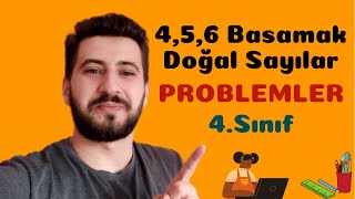 456 Basamaklı Doğal Sayılar Problemleri  4 Sınıf Matematik Doğal Sayılar Problemleri [upl. by Laird]