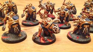 My 1000 point Stormcast Eternal Army [upl. by Nirat]