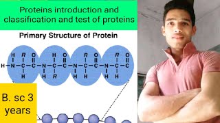 Proteins introduction and classification [upl. by Satsoc]