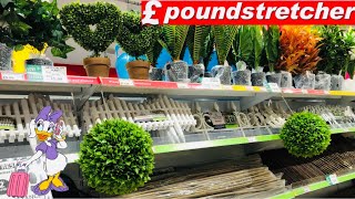 NEW IN POUNDSTRETCHER MARCH2021‼️ SHOP WITH ME AT POUNDSTRETCHER  GARDEN RANGE  POUNDSTRETCHER [upl. by Engelhart]