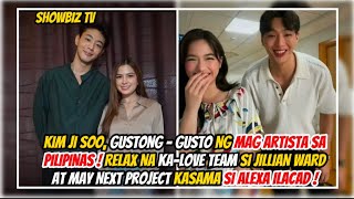 KIM JI SOO NAINLOVE SA PILIPINAS  RELAX NA KALOVE TEAM SI JILLIAN WARD AT ALEXA ILACAD [upl. by Chauncey713]