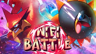 The BEST VOLCANION Team Pokemon SWSH WiFi Battle [upl. by Kinemod]