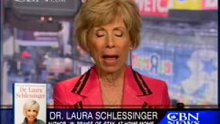 Dr Laura Schlessinger Stay at Home Moms  CBNcom [upl. by Sabelle]