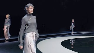 Giorgio Armani  Fall Winter 20212022  Full Show [upl. by Hung176]