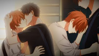 GIVEN anime  Mafuyu and Ritsuka  falling in love [upl. by Enymsaj104]