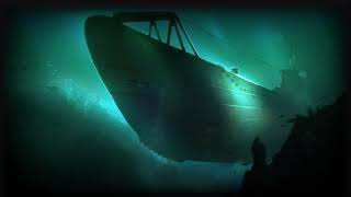 Deep Ocean UBoot  Submarine Sonar  Underwater Sounds  Relaxing Atmosphere  HD 🎧 [upl. by Cosetta]