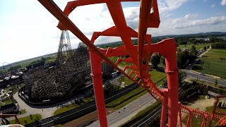 Mayan  Energylandia  On ride POV [upl. by Novanod]