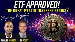 ETF APPROVED The Great Wealth Transfer Begins [upl. by Barram]