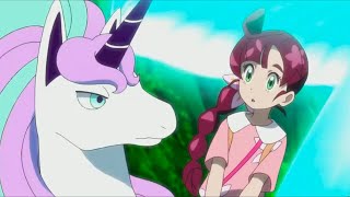 Chloe And Rapidash In Luminous Maze Forest「AMV」 Love Potion  Pokemon Sword and Shield Episode 55 [upl. by Hesta]