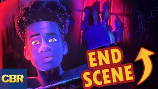 SpiderMan Across The Spider Verse ENDING EXPLAINED [upl. by Nayve]