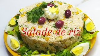 salad riz mexicain zo kitchen salad cuisine Tima salad Niçoise verte cesar royale tasty yummyboy [upl. by Oine]