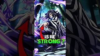 How STRONG Actually Obanai Iguro Was demonslayer hindi [upl. by Travax]