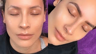 BROW TINTING OMG THE RESULTS ARE INSANE  DESI PERKINS [upl. by Augie]