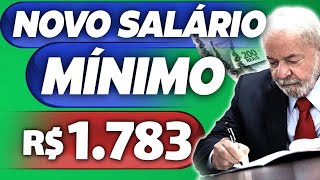 GOVERNO ANUNCIA NOVO VALOR do SALÁRIO MÍNIMO e REAJUSTE nas APOSENTADORIAS do INSS  VEJA AGORA [upl. by Adaliah]