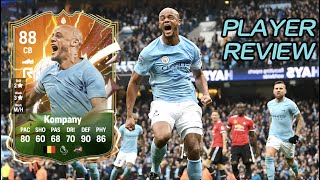 ¡UNA W ENORME SI TE SALIO EN EL HEROE ASEGURADO REVIEW VINCENT KOMPANY 88 EAFC 24 [upl. by Drhcir]