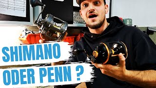 ► Die beste Multirolle zum Welsangeln 1  Shimano Tyrnos vs Penn Squall  DUDIS VLOG 7 [upl. by Tobie]