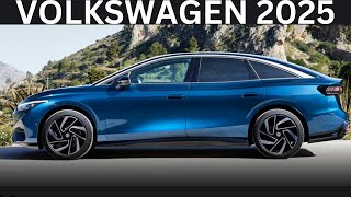 2025 Volkswagen ID7 ReviewInteriorExteriorFirst LookFeaturesPriceAbd Cars Review 2024 [upl. by Alyek]