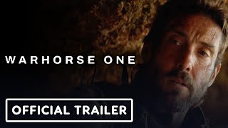 WARHORSE ONE Trailer 2023 Johnny Strong Raj Kala Action Movie [upl. by Ran]