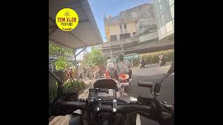 Riding menuju parkiran motor Tunjungan Plaza Surabaya di September 2023 tomvlogchannel2805 [upl. by Asseniv]