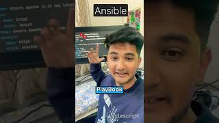 Ansible  The Automation tool ♾️  How does Ansible work 💭🤔 ansible devops [upl. by O'Doneven]