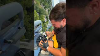 GETTING A TATTOO ON A ROLLER COASTER [upl. by Kistner]