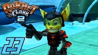 Lets Play Ratchet amp Clank 2 HD German23 Wo kommen die Protopets her [upl. by Yetty]