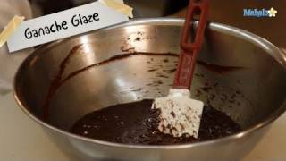 How to Make Ganache Glaze [upl. by Yllod91]