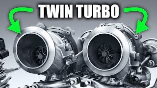 How Twin Turbos Work  All The Boost [upl. by Lucius]