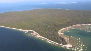 Protecting the Great Lakes St Martin Island [upl. by Asined]