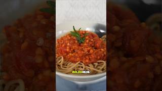 Linsen Bolognese 🍝 Veganes Wohlfühlessen in 20 Minuten Gesund amp lecker mrsflury plantbased [upl. by Rhynd176]