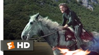 Krull 88 Movie CLIP  Burning Tracks 1983 HD [upl. by Ronoel]