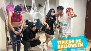 TIPICAS DE HALLOWEEN SAMIR VELASQUEZ [upl. by Tammi]