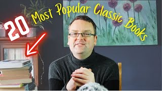 TOP 20 MOST POPULAR CLASSIC BOOKS [upl. by Holihs]