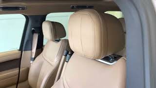 Caraway Interior on the new 2023 Range Rover [upl. by Geibel]