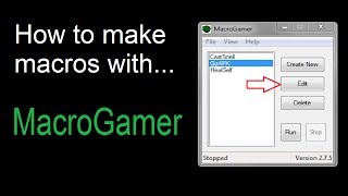 MACRO For Game  MacroGamer [upl. by Adelia]