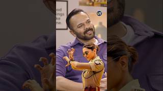 Deepika  Lady Singham Or Lady Simmba 😮‍💨  Singham Again  ft Rohit Shetty Shorts Podcast [upl. by Namrehs532]