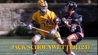 Jack Schoenwetter’s Sophomore Highlights [upl. by Aeslehc159]