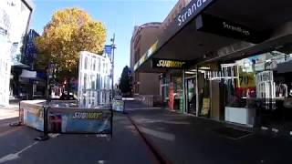 Walking Hobart Elizabeth Street Mall [upl. by Cole500]